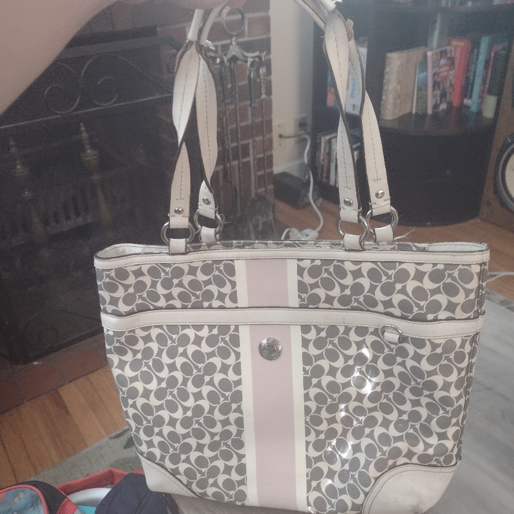 Loved coach purse